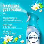 Febreze Air Mist, Air Freshener Spray, Odor Fighting Room Spray, Deodorizer for Home Bathroom Kitchen Office Apartment Dorm Room Classroom, Gain Honey Berry Hula Scent, 8.1oz (Pack of 2)