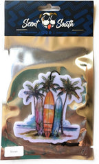 Surfboards Air Freshener Car Scent By Scent South