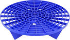 VIKING Automotive Bucket Insert Grit Trap for Car Wash and Detail Kits, Helps Remove Dirt and Debris from Microfiber, Mitts, Cloths, and Sponges, Blue