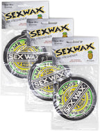 Sex Wax Air Freshener (3-Pack, Pineapple)