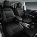Skechers Men’s Seat Covers, Air-Cooled Memory Foam Car Seat Covers Front Seats, Airbag Compatible,Universal Fit for Most Cars, SUVs, Vans and Trucks,Black