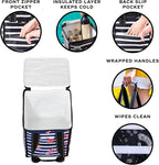 SCOUT Pleasure Chest - Soft, Lightweight, Insulated Cooler, Fits 5 Wine Bottles, Cooler for Beach, Pool, Boat, and Picnics
