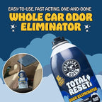 Chemical Guys Odor Eliminating Aerosol Fogger, Black Frost Scent - 3 oz Single Can For Cars, Trucks, And SUVs - Set-And-Forget Interior Deodorizer Neutralizes Smoke, Pet, Gym, And Food Odors & More