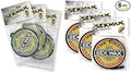 Sex Wax Air Fresheners 6-Pack (3 X's Coconut Scent & 3 X's Pineapple Scent)
