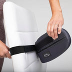 OPTP The Original McKenzie SuperRoll - USA-Made Low Back Lumbar Pillow for Office Chair Lumbar Support, Car Back Support Seat Cushions and Travel. The Preferred Lumbar Cushion by Physical Therapists.