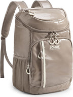 TOURIT Cooler Backpack 30 Cans Lightweight Insulated Backpack Cooler Leak-Proof for Men and Women