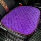 surpassme Comfortable Car Seat Covers Universal Front Seat Coves for Car Accessories with Storage Pockets, Padded Car Interior Covers for Automotive, SUV, Truck, and Van
