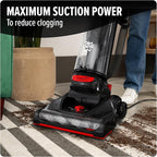 Dirt Devil Multi-Surface Total Pet+ Upright Bagless Vacuum Cleaner for Carpet and Hard Floor, with Pet Tool Kit, Powerful, Lightweight, Corded Vacuum Cleaners for Home Use