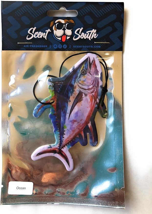 Tuna Air Freshener Car Scent By Scent South