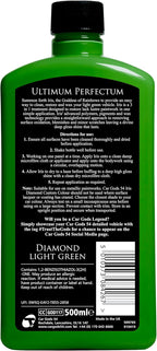 Car Gods Iris Custom Color Light Green 3-in-1 Polish Wax Color Restorer & Scratch Remover, 16 Colors Available, 17 Fl Oz