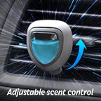 Refresh Your Car Refresh Car Air Freshener and Mini Car Oil Diffuser, Odor Eliminator That Can for Up to 90 Days (Sweet Berries & Fresh Linen)