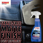 SONAX Dashboard Cleaner 283241 | Premium Interior Cleaner & Protectant for Plastic, Vinyl, & Rubber | Anti-Static, Low-Glare, Matte Finish | Long Lasting Fresh Scent & Dust-Repellent Formula | 500ml