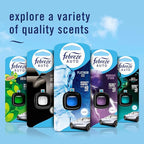 Febreze Car Air Freshener Vent Clip Old Spice Scent, .07 oz. Car Vent Clip, Pack of 4