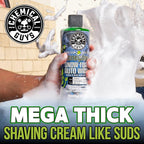 Chemical Guys CWS_110_16 Honeydew Snow Foam Car Wash Soap (Works with Foam Cannons, Foam Guns or Bucket Washes) Safe for Cars, Trucks, Motorcycles, RVs & More, 16 fl oz, Honeydew Scent
