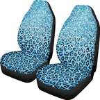 Leopard Print Universal Car Seat Covers Front Seats Only,Fit Most Cars,Sedan,Truck,SUV