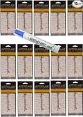 Tyler Autoglam Auto Air Freshener - Sample All 15 scents (Bless, Cowboy, Diva, Fleur, French, High maintenance, Icon, Kathina, Limelight, Platinum, Regal, Trophy, Wishlist, Pristine, Superstar) c