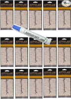 Tyler Autoglam Auto Air Freshener - Sample All 15 scents (Bless, Cowboy, Diva, Fleur, French, High maintenance, Icon, Kathina, Limelight, Platinum, Regal, Trophy, Wishlist, Pristine, Superstar) b
