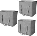 DURASACK Large Insulated Food Delivery Bag – 16"x9"x13" Reusable Thermal Tote for Hot & Cold Transport – Lightweight Grocery, Lunch, and Takeout Carrier – Water-Resistant, Foldable