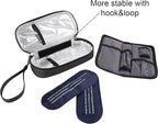 apollo walker Insulin Cooler Travel Case Diabetic Medication Cooler with Ice Packs and Insulation Liner insulin cooler travel case tsa approved
