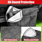 Front Door Storage Bag 2Pcs Compatible with Ford Bronco 2024 2023 2022 2021, Fit Bronco Accessories 4-Door,Portable Door Storage Bag