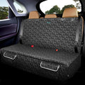 Bench Dog Car Seat Covers for SUV, Waterproof Dog Seat Cover for Back Sea, Dog Seat Cover Protector for Suvs,Cars,Trucks, Heavy Duty Non-Slip Split Bench, Pet & Kid Proof (52" W)