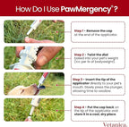 PawMergency – Activated Charcoal First Aid Kit Emergency Rescue 4 Pack for Dogs, Cats, Puppy & Pet Poison Kit, Camping Survival Remedy Essential, Oral Anti Diarrhea Digestive Absorb Toxins (4 pack)