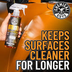 Chemical Guys Meticulous Matte Finish Detailer and Spray Sealant – Quick Detailer Spray for Satin and Matte Surfaces – Safe for Vinyl Wraps on Cars, Trucks & SUVs, 16 oz