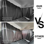 3PCS Car Window Shades,Car Privacy Window Cover for Rear Window & Partition,95% Strong Shading Car Sunshade for Baby,Universal CCar Accessories Interior Fits Sleeping Traveling Camping (3PCS)