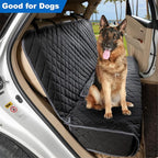 Bench Car Seat Cover Protector - Waterproof, Heavy-Duty and Nonslip Pet Car Seat Cover for Dogs with X-Large Size Fits for Large SUVs & Trucks