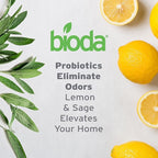 Bioda Pet Stain and Odor Eliminator | Pet Urine Enzyme Cleaner | Stain Remover | Urine Odor Eliminator | Carpet & Couch Cleaner | Made in USA | 1 Gallon