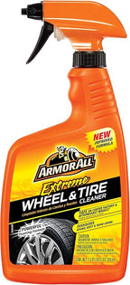 Armor All Extreme Wheel and Tire Cleaner, Car Wheel Cleaner Spray, 24 Fl Oz (Pack of 2)