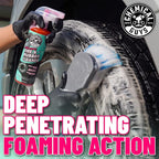 Chemical Guys CLD30216 Total Extract Tire & Rubber Cleaner, Safe for Cars, Trucks, SUVs, Motorcycles, RVs & More, 16 fl oz