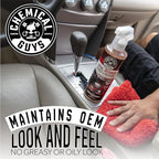 Chemical Guys Total Interior Cleaner & Protectant - Black Cherry, Car Cleaning Spray, Cleans and Protects Leather, Vinyl, Plastic, Rubber, and Glass, Safe for Trucks, SUVs, Jeeps, RVs & More - 16 oz