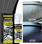 Automotive interior cleaner Indoor decoration cleaner Car seat cleaner Suitable for leather, vinyl, plastic, rubber, etc (2pc)
