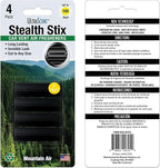 Car Vent Clips Air Freshener Stealth Stix Car Vent Clips that Slip on Vent Blade, 1-Pack/4-Stix (Mountain Air)