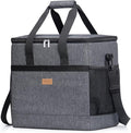 Lifewit Cooler Bag 30/50/60 Cans Collapsible and Insulated Large Lunch Bag Leakproof Soft Cooler Portable Tote for Camping/BBQ/Family Outdoor Activities
