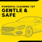 Meguiar's Hot Rims Black Wheel Cleaner, Deep Foaming Gel Specially Formulated to Effectively Clean Matte, Gloss, Satin, and Chrome Black Wheels, 24 Oz Spray Bottle
