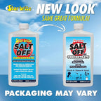 STAR BRITE Salt Off Concentrate - Ultimate Salt Remover Wash & Marine Engine Flush for Boats, Vehicles, Trailers, and More - 32 OZ (093932)
