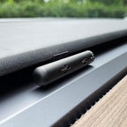 Tesla Model 3 & Model Y Air Freshener Vent Adapter Clips – 3D Printed for Secure Fit – Durable, Sleek Black Design – Easy Installation, No Damage to Vents (2 Pack)