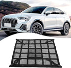 Large Capacity Car Ceiling Mesh Roof Storage Bag Breathable Luggage Net For SUVs Vans Trucks And Cars (90x65cm)