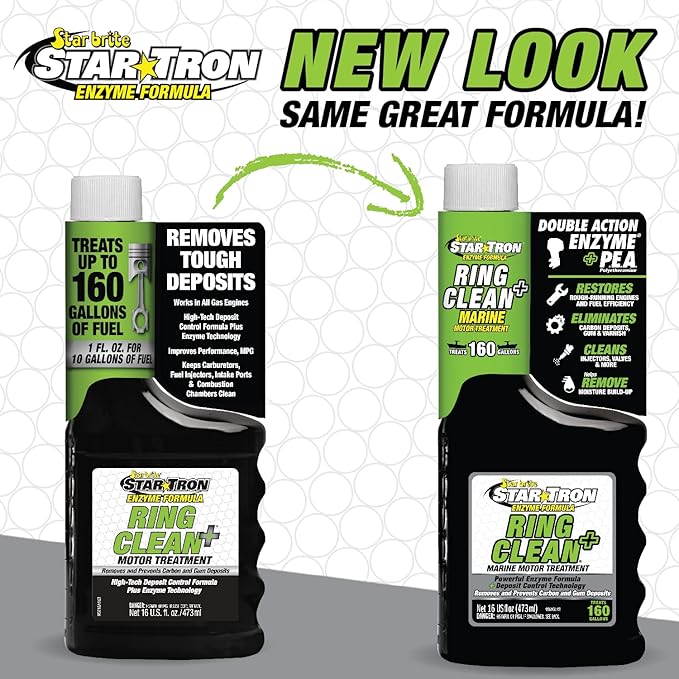 Star Brite Star Tron Ring Clean