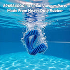 Funmit 896584000-143 Blue Front Tire Kit with Super Hump Replacement for Haywood Poolvergnuegen Select Pool Cleaners and Perfectly Compatible with Hayward Phoenix Cleaners (2 Pack)