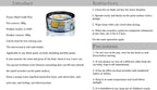 Black Gold Car Wax with Pad Solid Auto Carnauba Cars Care Polish Cleaner Waxing Repair Scratches Ceramics Coating for Black Cars 300g with Free Waxing Sponge, 10.6oz