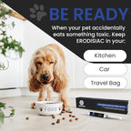 Activated Charcoal First Aid Kit Emergency Rescue for Dogs, Cats, Oral Paste for Dogs, Poisoning Kit, Oral Anti Diarrhea Digestive Paste Ready to Absorb Toxins