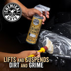 Chemical Guys Leather Cleaner and Conditioner Kit - Car Cleaner and Conditioner, Safely Cleans & Conditions Leather Car Interiors, Furniture, Shoes, Boots, Bags, Apparel & More, 2 Bottles (16 oz Each)
