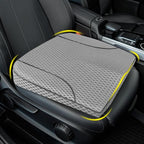 Car Seat Cushion, Comfortable Memory Foam Seat Pillow for Driving, Sciatica-Back Pain Relief, Cushion for Car-Truck, Office, Wheelchair - Mesh Gray