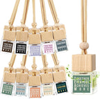 30 Pcs Christmas Team Gifts Bulk for Staff Appreciation Small Thank You Empty Hanging Car Air Freshener Diffuser Together Everyone Achieves More Gifts for Employee Nurse Teachers Coworker