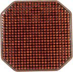 Car Beads Seat Cover Car Seat Cover Wooden Beads Summer Car Seat Cover Wooden Bead Cool Car Cushion Mat for Home Office Summer Chair Cushion.