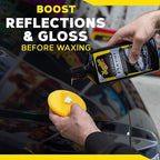Meguiar's Ultimate Polish – High-Gloss Polish for a Show Car Shine – Permanently Removes Light Swirls to Produce a Deep, Wet Reflection with a High Gloss Shine - Easy to Use, 16 Oz