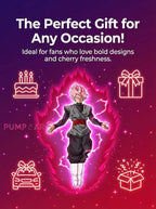 PumpCar car air freshener 2-piece double-sided goku black hanging cherry-scented for rearview mirror Car Interior Accessories Household Gifts